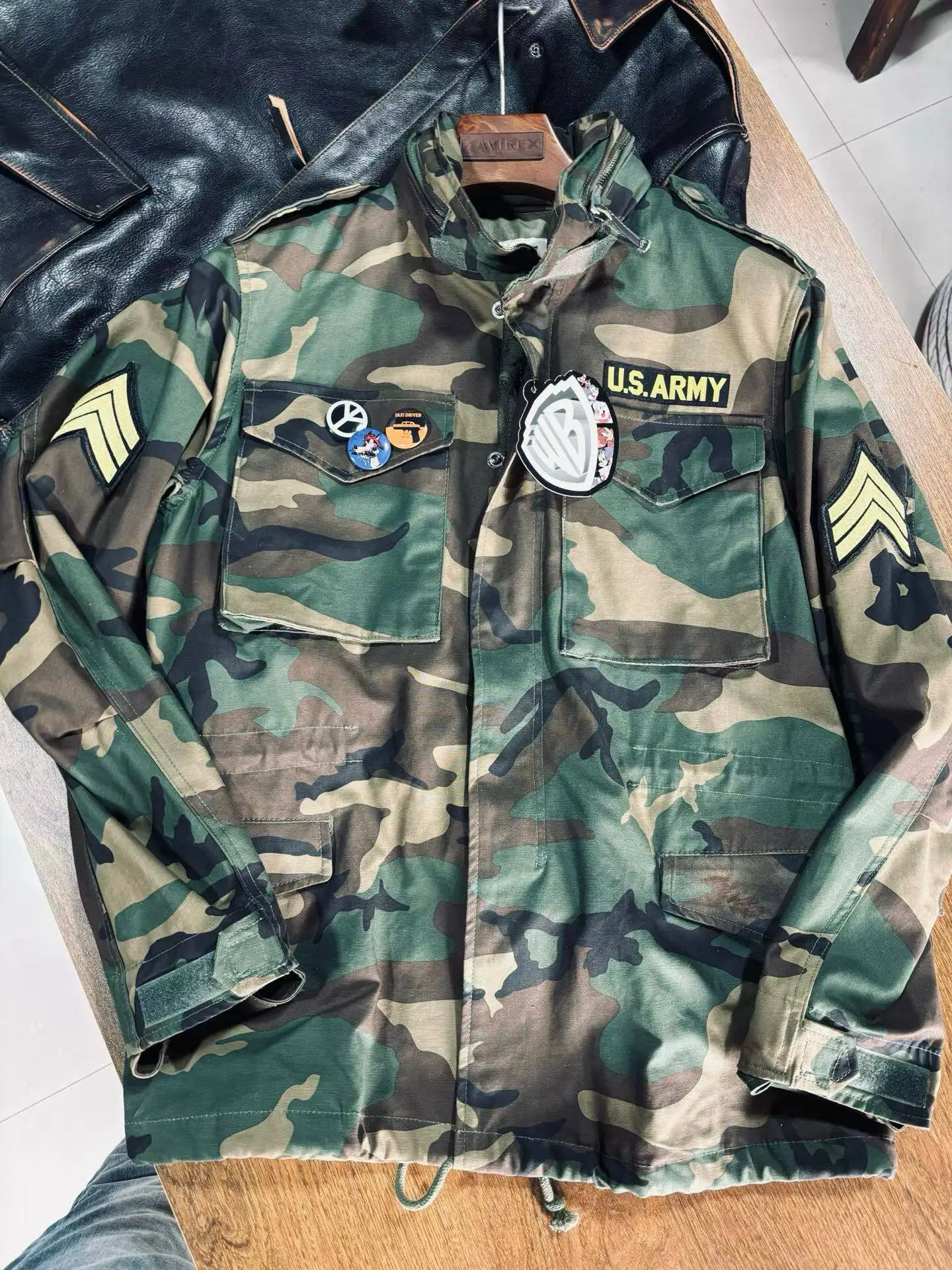 Куртка для активного отдыха M65 BUZZ для горного туризма и джунглей
Куртка для активного отдыха M65 BUZZ для горного туризма и джунглей