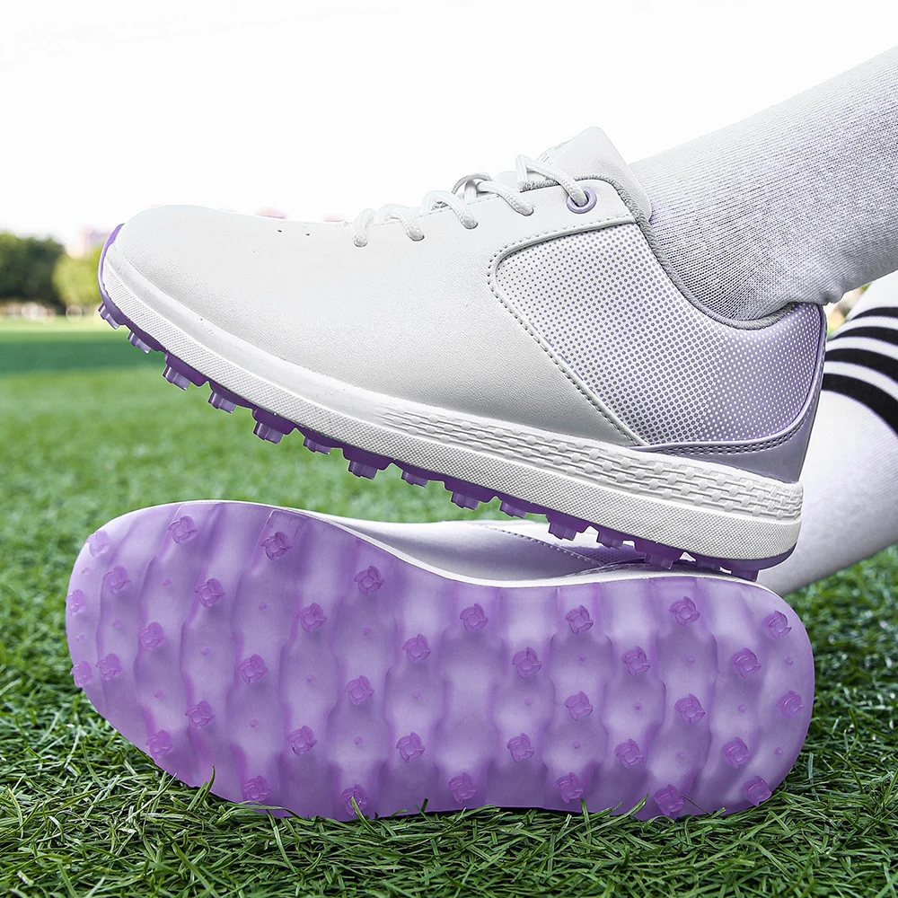 Light Non Slip Spikeless Ladies Golf Shoes Breathable Microfiber Upper All-match Outdoor Golfer Footwear size 36-43
Light Non Slip Spikeless Ladies Golf Shoes Breathable Microfiber Upper All-match Outdoor Golfer Footwear size 36-43