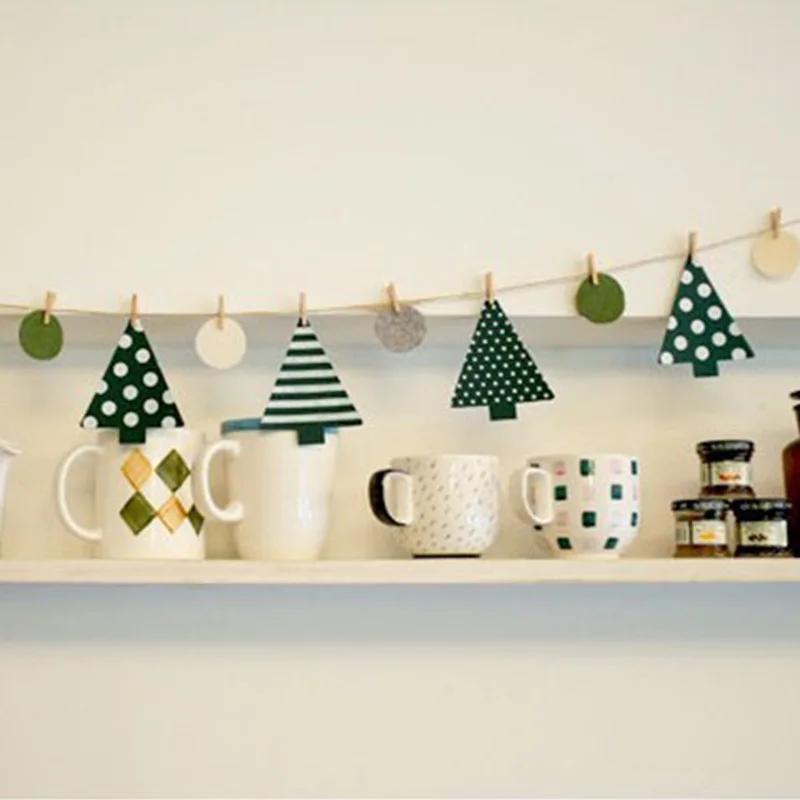 Tree Christmas Decoration Bunting with Wooden Clips for Party Wedding Birthday Home Garden Event Photography
Tree Christmas Decoration Bunting with Wooden Clips for Party Wedding Birthday Home Garden Event Photography