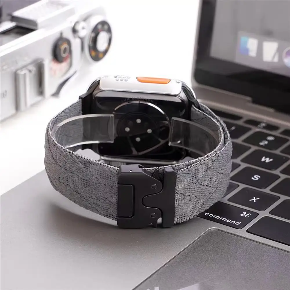 Parachute Straps For Apple Watch ultra 2 Band 49mm 45mm 46mm 44mm 42mm 40mm 41mm correa Bracelet IWatch Series 10 9 8 7 6 3 SE
Parachute Straps For Apple Watch ultra 2 Band 49mm 45mm 46mm 44mm 42mm 40mm 41mm correa Bracelet IWatch Series 10 9 8 7 6 3 SE