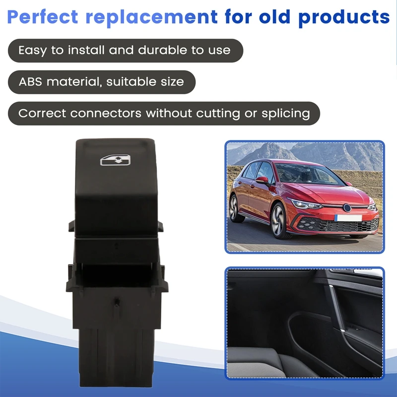 Переключатель подъемника стекла автомобиля 5GG 959855 Для VW Golf 2012-2021 переключатель управления окном автомобильные аксессуары
Переключатель подъемника стекла автомобиля 5GG 959855 Для VW Golf 2012-2021 переключатель управления окном автомобильные аксессуары