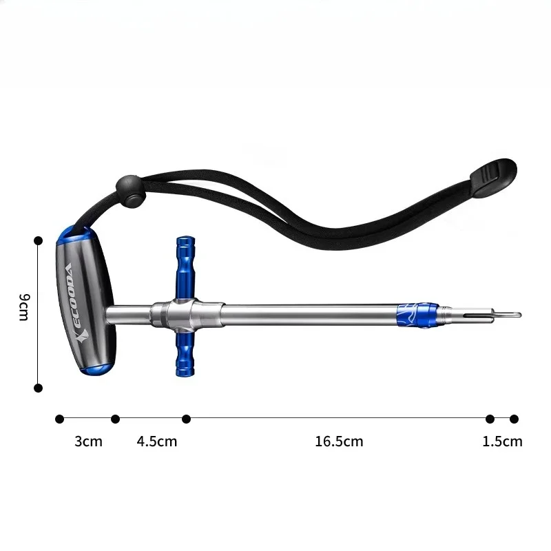 Aluminum alloy stainless steel T-shaped hook remover fishing gear accessories tools
Aluminum alloy stainless steel T-shaped hook remover fishing gear accessories tools