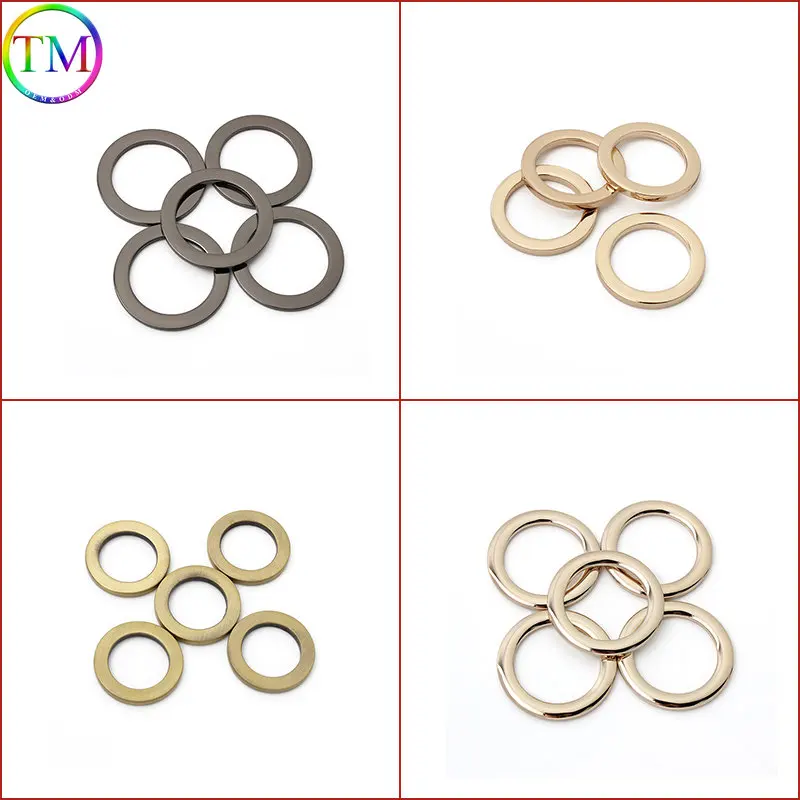 10-50 Pieces Metal Flat Custom O-Ring Bag Buckles Women Handbag Strap Clothes Decorative Clasp Loop Diy Hardware Accessories
10-50 Pieces Metal Flat Custom O-Ring Bag Buckles Women Handbag Strap Clothes Decorative Clasp Loop Diy Hardware Accessories