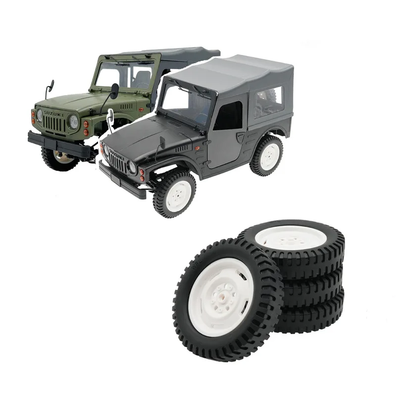 RC 4WD Pickup Truck Upgrade Tire Set Off-Road Crawler Wheels & Tires DIY Replacement Parts Accessories
RC 4WD Pickup Truck Upgrade Tire Set Off-Road Crawler Wheels & Tires DIY Replacement Parts Accessories