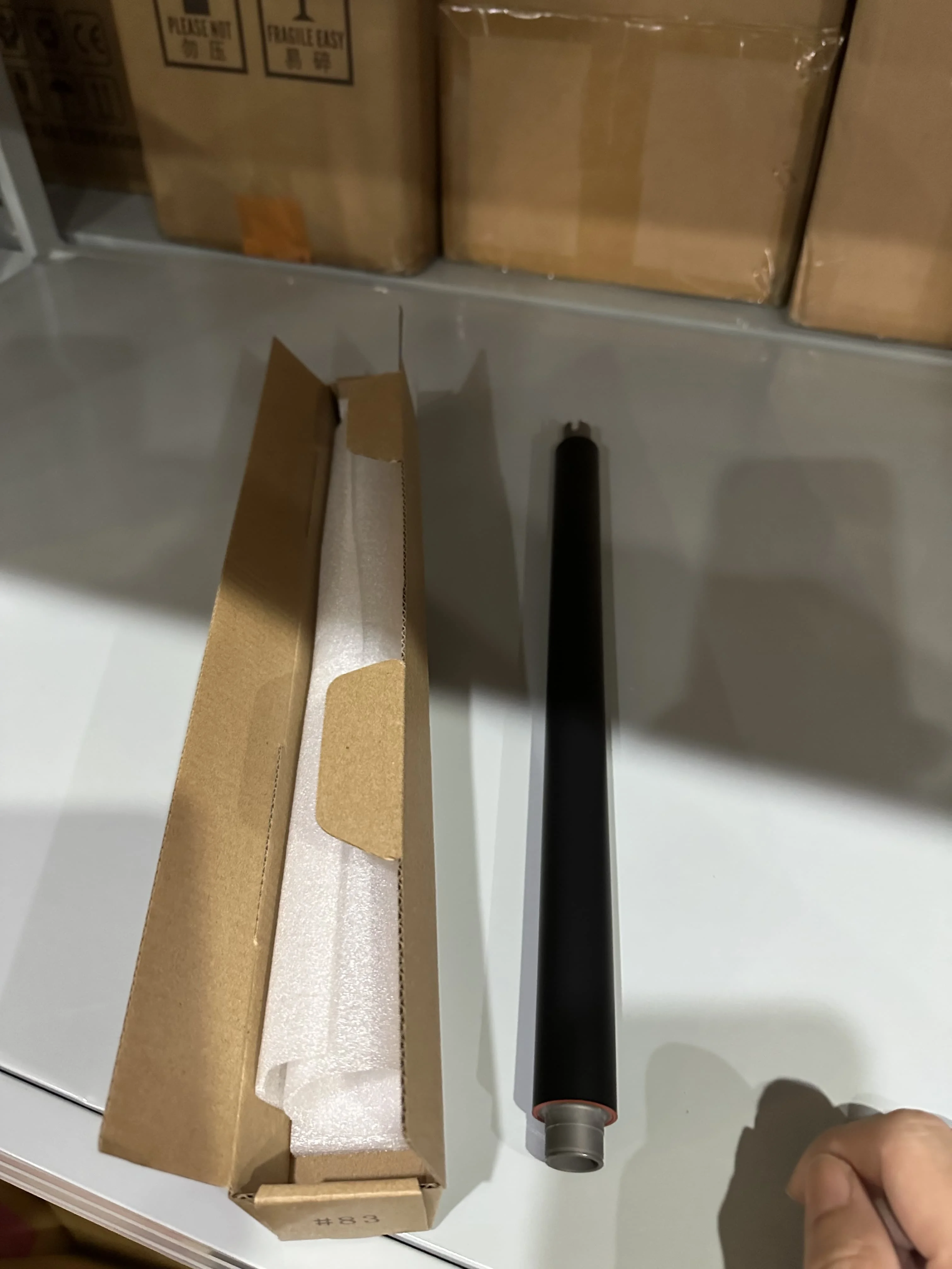 CFRM-1726DS71-пленка NROLI2136FCZZ Ремень термофиксатора для Sharp MX-3050 4050 3060 4060 3070 3570 4070 C3081 C3581 C4081 Рулон с нижним рукавом
CFRM-1726DS71-пленка NROLI2136FCZZ Ремень термофиксатора для Sharp MX-3050 4050 3060 4060 3070 3570 4070 C3081 C3581 C4081 Рулон с нижним рукавом