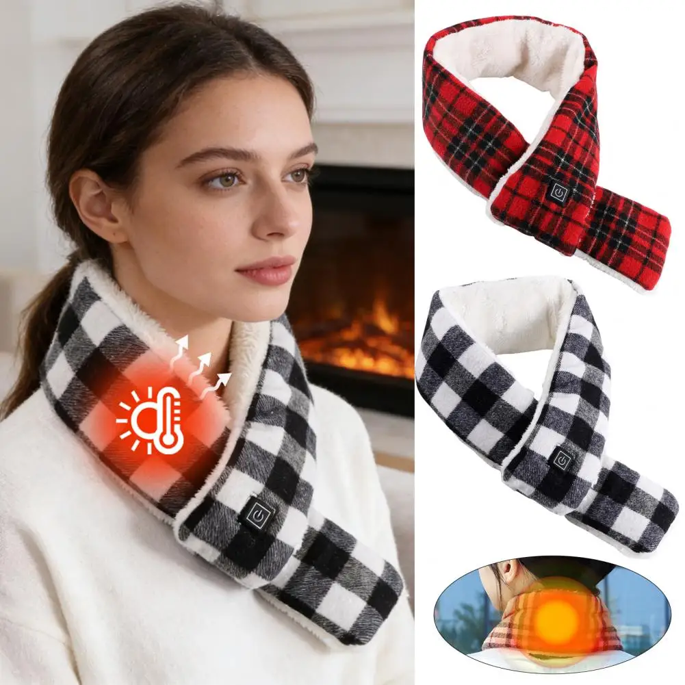 USB женский и мужской шарф с подогревом, шарф с 3 передачами, флисовая моющаяся электрическая грелка для шеи, не увеличивает батарею для кемпинга
USB женский и мужской шарф с подогревом, шарф с 3 передачами, флисовая моющаяся электрическая грелка для шеи, не увеличивает батарею для кемпинга