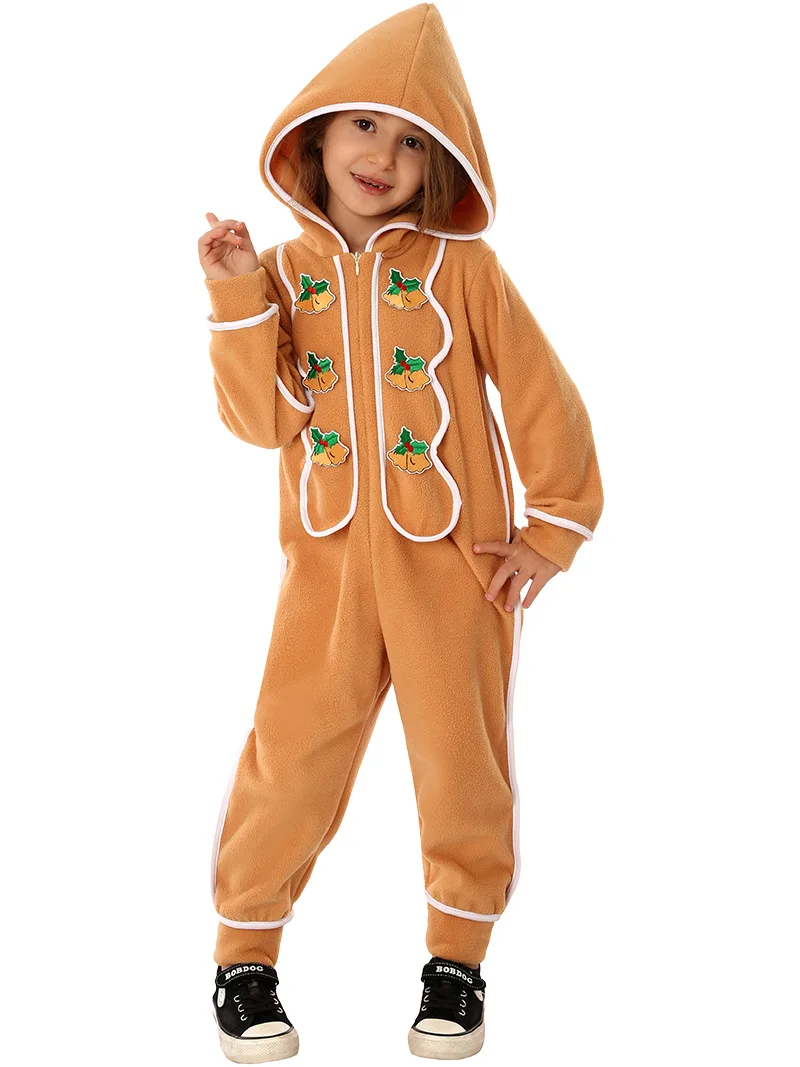 Enfant Gingerbread Man Costume Gingerbreads Men Christmas Jumpsuit Niño Halloween Costumes New Year Holiday Dress Up 2026
Enfant Gingerbread Man Costume Gingerbreads Men Christmas Jumpsuit Niño Halloween Costumes New Year Holiday Dress Up 2026