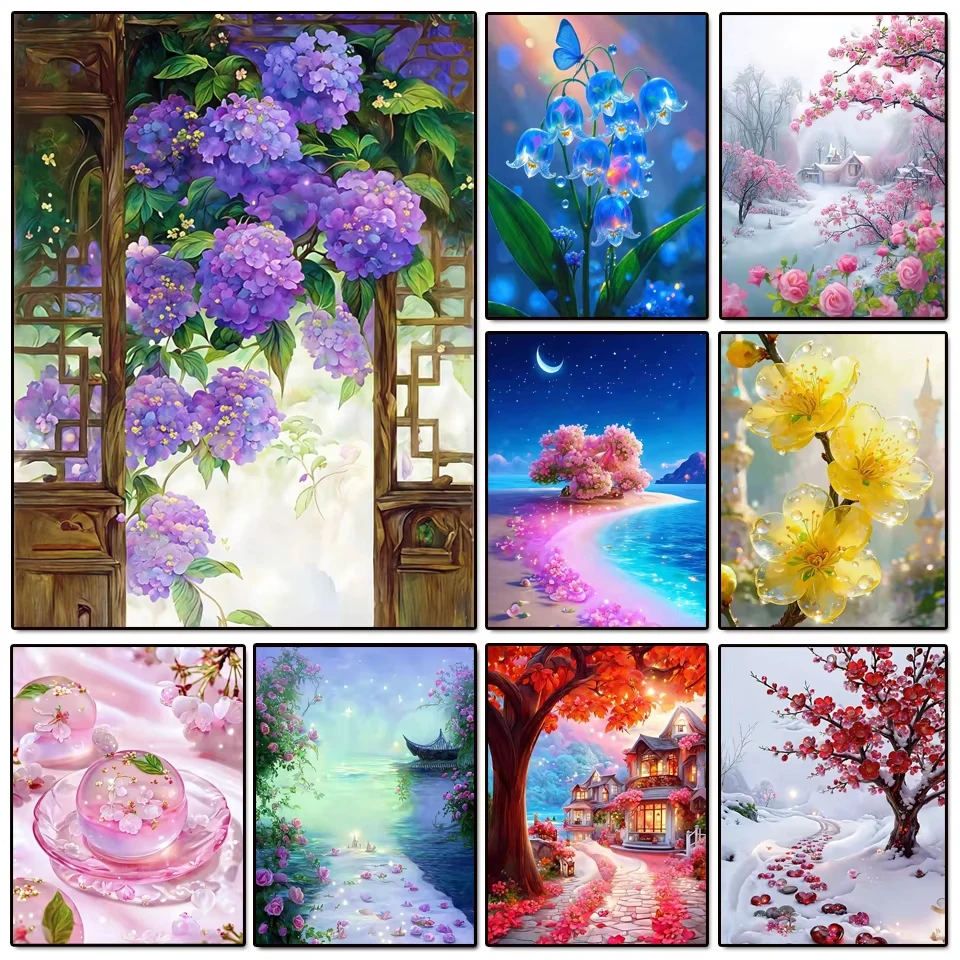 Jigsaw Puzzle 1000Pieces Beautiful Fantasy Garden With Colorful Blooms And Butterflies For Adult Stress Relief Relaxing Activity
Jigsaw Puzzle 1000Pieces Beautiful Fantasy Garden With Colorful Blooms And Butterflies For Adult Stress Relief Relaxing Activity