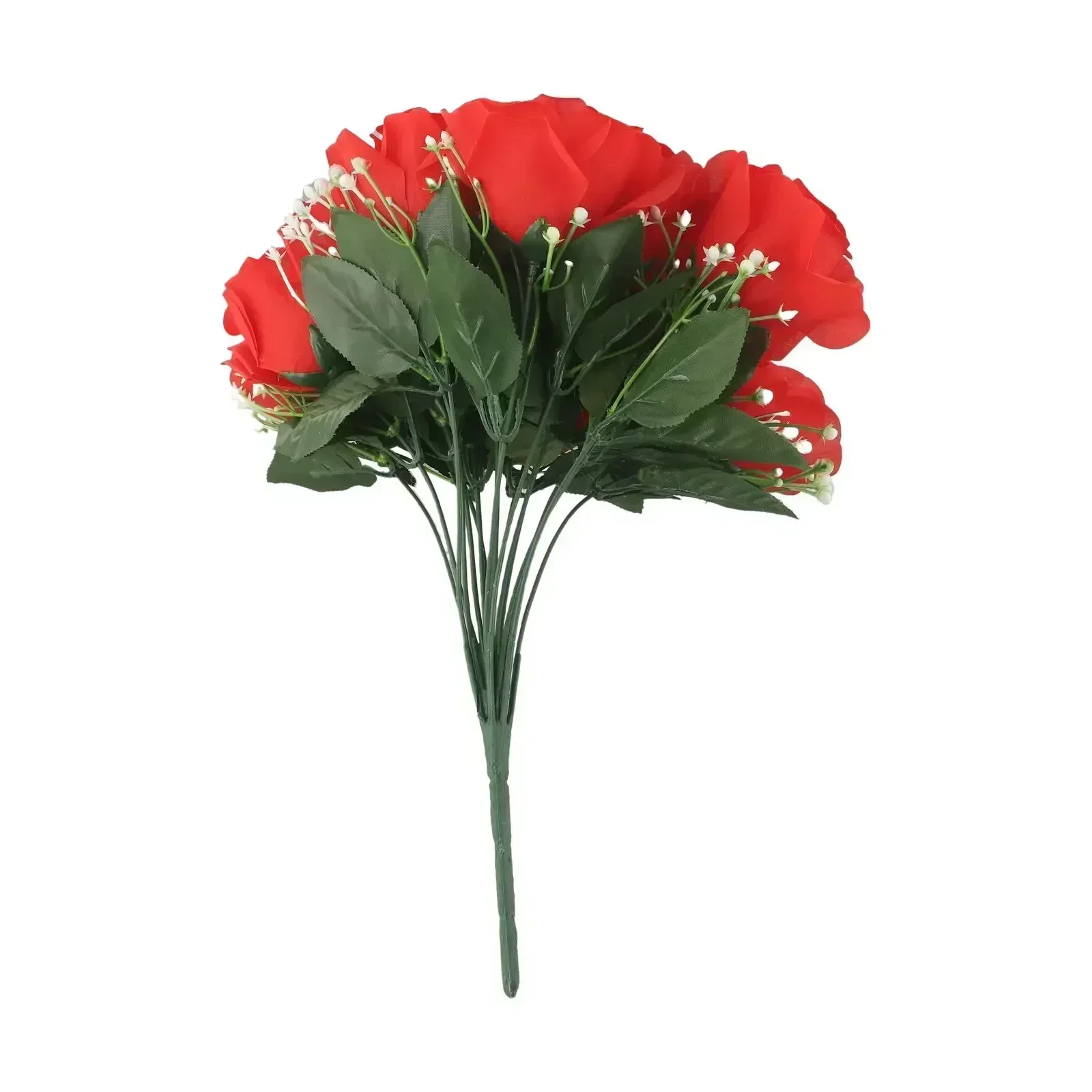 Artificial Rose Fake Rose Flower Artificial Flowers Fake Home Decoration Bouquet Wedding 18 Heads Party Bedroom
Artificial Rose Fake Rose Flower Artificial Flowers Fake Home Decoration Bouquet Wedding 18 Heads Party Bedroom