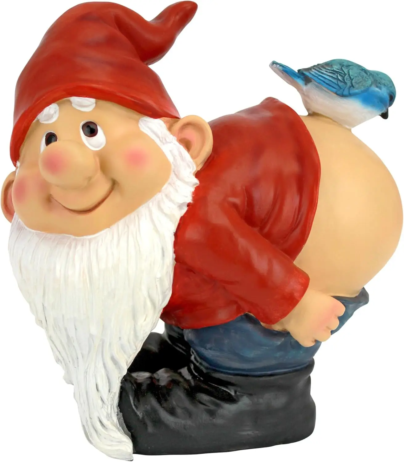 Design Toscano Loonie Moonie Nude Buttocks Garden Gnome Statue, Medium 8", Polyresin, Full Color Palette
Design Toscano Loonie Moonie Nude Buttocks Garden Gnome Statue, Medium 8", Polyresin, Full Color Palette