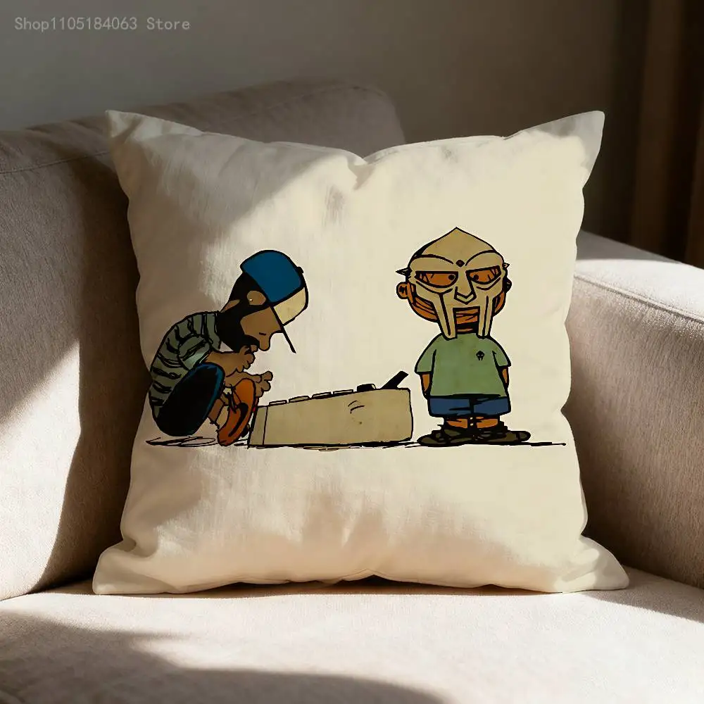 DILLA with Mf Doom Pillow Case For Sofa Decor Car Office Room Printing Cushion Cover Decorations and Protector
DILLA with Mf Doom Pillow Case For Sofa Decor Car Office Room Printing Cushion Cover Decorations and Protector