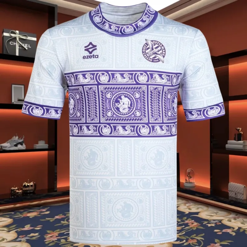 Summer Ezeta 2023-24 Ostiamare Shirts Round Neck Short Sleeve Casual Sports Oversized Men Women Clothes 3D Printed Fast Dry Top
Summer Ezeta 2023-24 Ostiamare Shirts Round Neck Short Sleeve Casual Sports Oversized Men Women Clothes 3D Printed Fast Dry Top