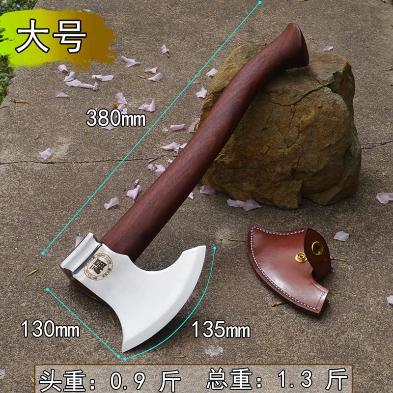 Bridal Axe Town House Outdoor Woodchopping Wilderness Sharp Axe High Hardness High Quality Mountaineering Axe
Bridal Axe Town House Outdoor Woodchopping Wilderness Sharp Axe High Hardness High Quality Mountaineering Axe