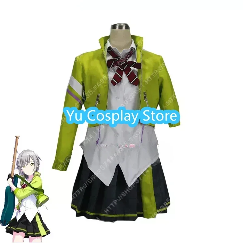 Yu-Cosplay Game Project Sekai Colorful Stage Hinomori Shiho Cosplay Costume Party Suit Coat Shirt Skirts Halloween Uniform Custo
Yu-Cosplay Game Project Sekai Colorful Stage Hinomori Shiho Cosplay Costume Party Suit Coat Shirt Skirts Halloween Uniform Custo