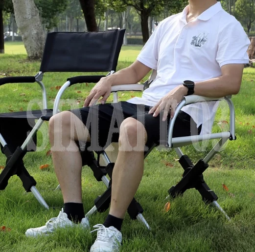 Portable Aluminum Alloy Camping Chair - Lightweight Outdoor Seat for Beach Fishing, Hiking & Picnic
Portable Aluminum Alloy Camping Chair - Lightweight Outdoor Seat for Beach Fishing, Hiking & Picnic