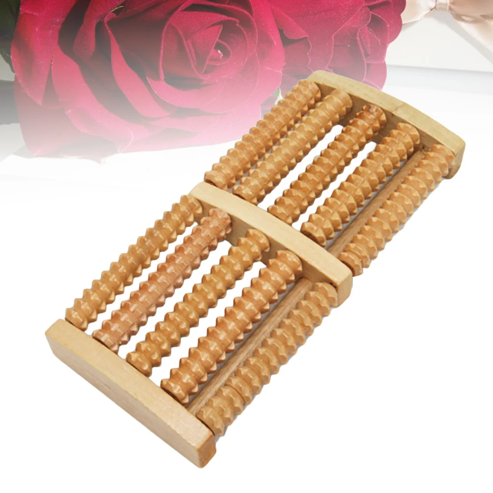 Foot Massager Roller Wooden Wheel Massager Wood Roller Foot Trigger Point Acupuncture Massager wooden roller massager
Foot Massager Roller Wooden Wheel Massager Wood Roller Foot Trigger Point Acupuncture Massager wooden roller massager