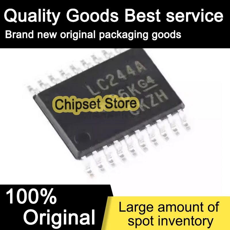 10pcs/lot SN74LVC244APWR LVC244A SOP IC 100% Brand new
10pcs/lot SN74LVC244APWR LVC244A SOP IC 100% Brand new