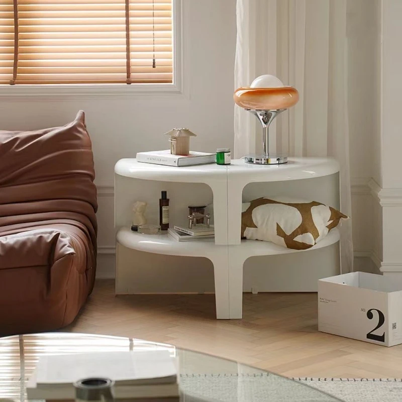 Nordic Combined Splicing Plastic Side Table Modern Round Simple Coffee Tables Aesthetic Portable
Nordic Combined Splicing Plastic Side Table Modern Round Simple Coffee Tables Aesthetic Portable