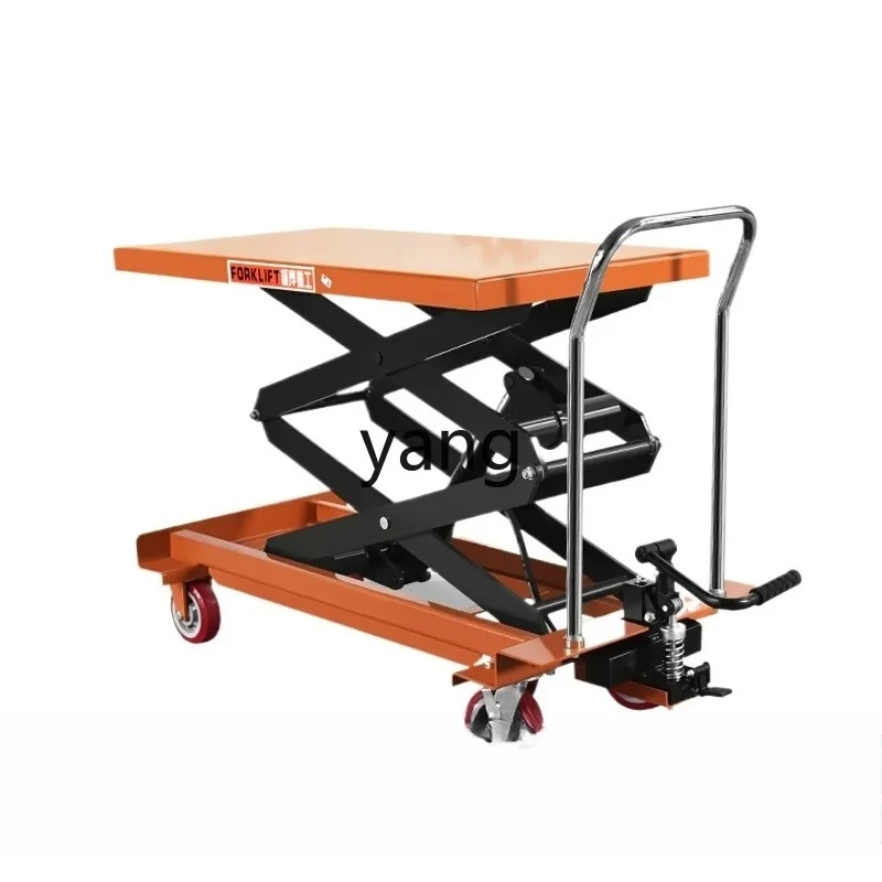 Lh manual hydraulic lift platform car electric lift small mobile flatbed car
Lh manual hydraulic lift platform car electric lift small mobile flatbed car