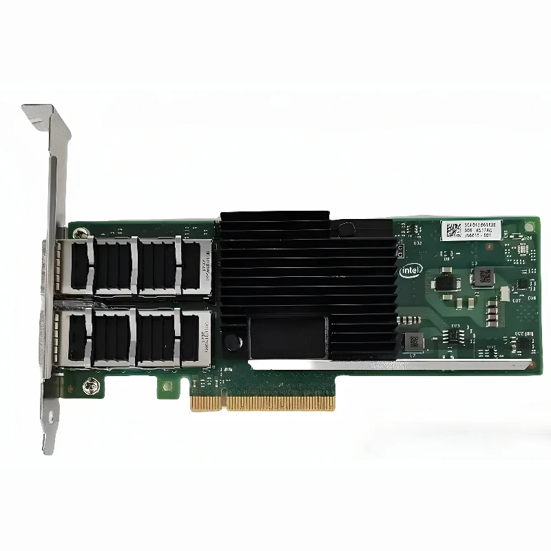 0VFHX9 0C1HP4 Оригинальная XL710-QDA2 40G QSFP 2-портовая 10-гигабитная оптическая сетевая карта для серверной рабочей станции ПК 1U/2U
0VFHX9 0C1HP4 Оригинальная XL710-QDA2 40G QSFP 2-портовая 10-гигабитная оптическая сетевая карта для серверной рабочей станции ПК 1U/2U