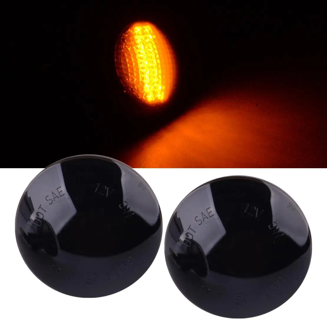 XGB500020A 1 пара круглых светодиодных повторителей боковых крыльев, габаритные огни 12 В, IP67, подходят для Land Rover Range Rover L322 2002-2012
XGB500020A 1 пара круглых светодиодных повторителей боковых крыльев, габаритные огни 12 В, IP67, подходят для Land Rover Range Rover L322 2002-2012