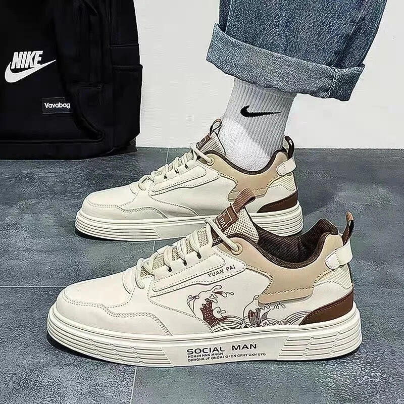 Men's Breathable Thin Summer Shoes Leather Surface Anti-Slip Flat Bottom Casual Footwear Fashionable Slip-On round Toe Sneakers
Men's Breathable Thin Summer Shoes Leather Surface Anti-Slip Flat Bottom Casual Footwear Fashionable Slip-On round Toe Sneakers