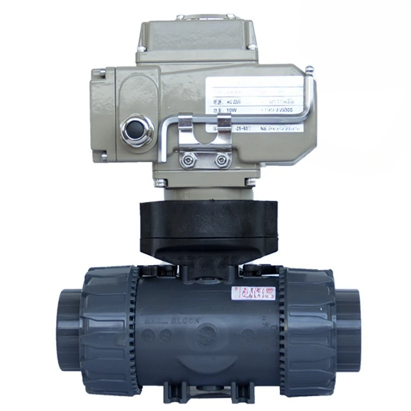 Suitable for electric UPVC three-way ball valve, Taiwan VEAPON electric plastic live socket
Suitable for electric UPVC three-way ball valve, Taiwan VEAPON electric plastic live socket