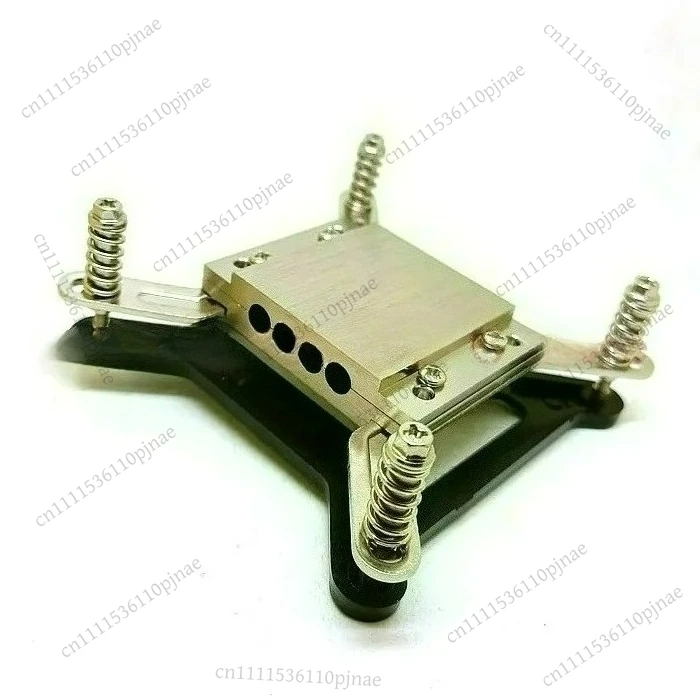 For 115X 1200 1700 AM4 AM5 Heat Pipe Clamp Plate Aluminum Nickel Plated Can Thread 4 6mm Heat Pipes
For 115X 1200 1700 AM4 AM5 Heat Pipe Clamp Plate Aluminum Nickel Plated Can Thread 4 6mm Heat Pipes