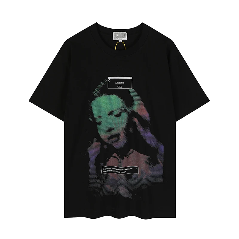 CAVEMPT 2026 New Vintage Gradient Portrait C.E Cotton Short Sleeve Unisex T-Shirt
CAVEMPT 2026 New Vintage Gradient Portrait C.E Cotton Short Sleeve Unisex T-Shirt