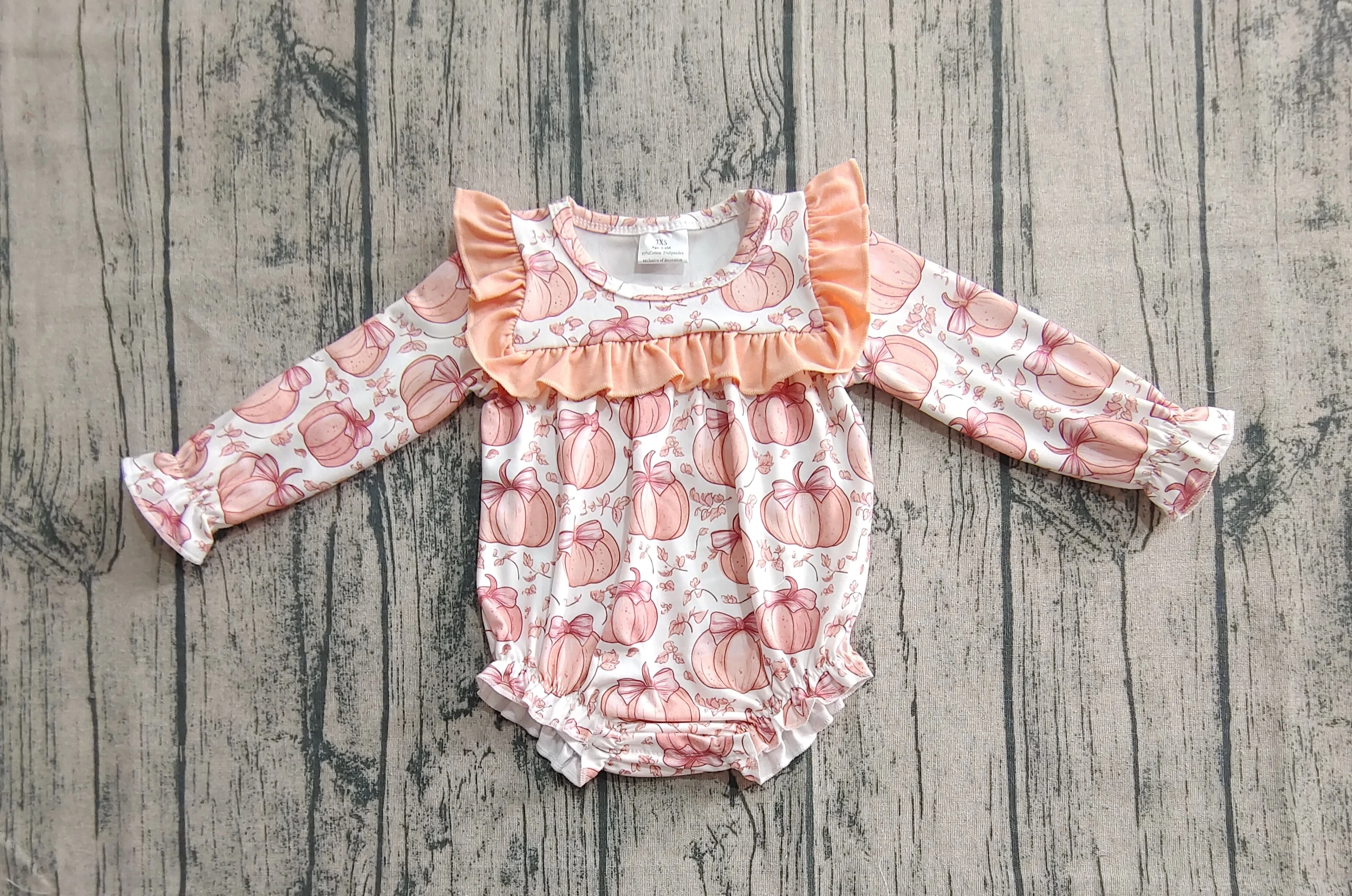 7.02 LR2295 Wholesale Baby Girl Bubbles Infant Jumpsuit Kids One-piece Newborn Romper Toddler Halloween Clothes
7.02 LR2295 Wholesale Baby Girl Bubbles Infant Jumpsuit Kids One-piece Newborn Romper Toddler Halloween Clothes