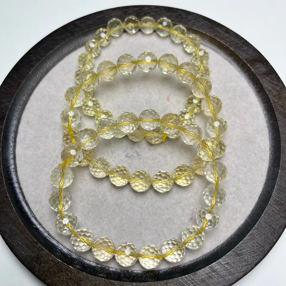8-9mm Natural Citrine Ball Facet Bead Bracelet Healing Crystal Charm Bracelets for Women Energy Jewelry Gift 1PCS
8-9mm Natural Citrine Ball Facet Bead Bracelet Healing Crystal Charm Bracelets for Women Energy Jewelry Gift 1PCS