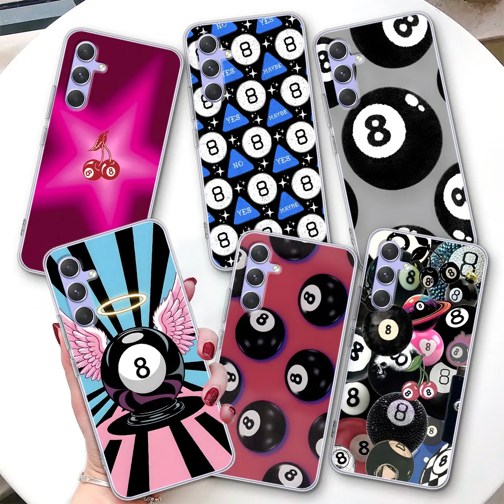 Billiards Black 8 Case for Samsung Galaxy A57 A15 A37 A16 A17 A54 A14 A22 A51 A53 A12 A13 A23 A52 Transparent TPU Phone Cover
Billiards Black 8 Case for Samsung Galaxy A57 A15 A37 A16 A17 A54 A14 A22 A51 A53 A12 A13 A23 A52 Transparent TPU Phone Cover
