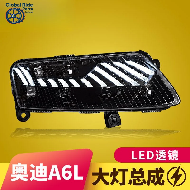 Suitable for 05-11 Audi A6L Conversion to A7 Style LED Daytime Running Lights Flowing Turn Signal Laser Lens Headlight
Suitable for 05-11 Audi A6L Conversion to A7 Style LED Daytime Running Lights Flowing Turn Signal Laser Lens Headlight
