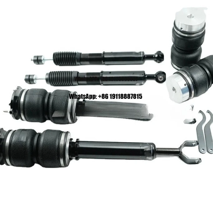 E-Class E55/E63 W211 4WD 2003 Воздушная опора Воздушная опора Воздушная пружина в сборе/Пневматический амортизатор Комплект пневматической подвески
E-Class E55/E63 W211 4WD 2003 Воздушная опора Воздушная опора Воздушная пружина в сборе/Пневматический амортизатор Комплект пневматической подвески