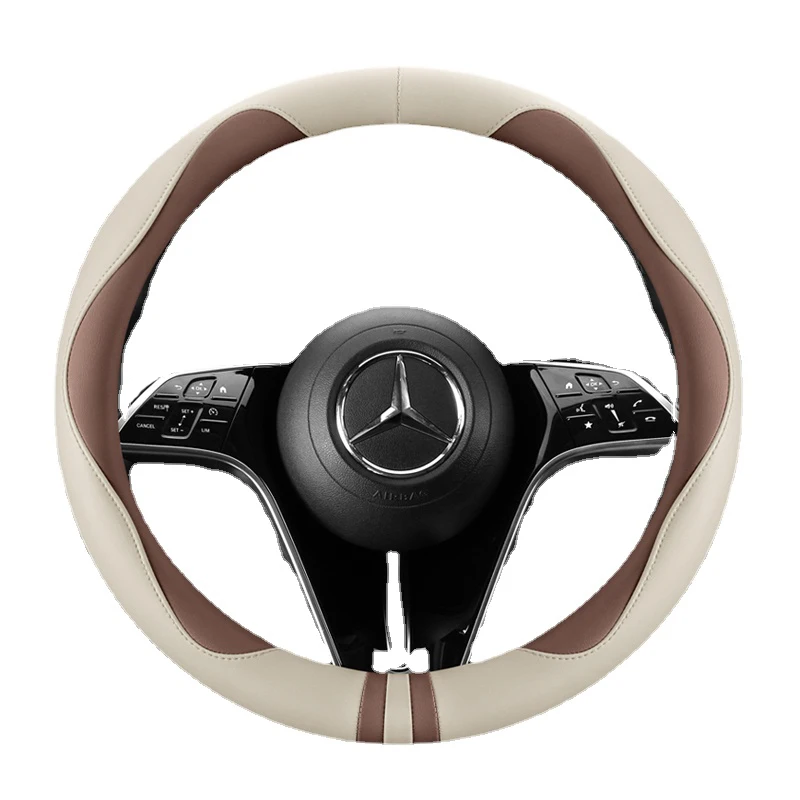 Car Steering Wheel Cover Universal Suitable for All 38cm Vehicle Models Faux Leather O-type Car Accessories Non-slip Sweatproof
Car Steering Wheel Cover Universal Suitable for All 38cm Vehicle Models Faux Leather O-type Car Accessories Non-slip Sweatproof