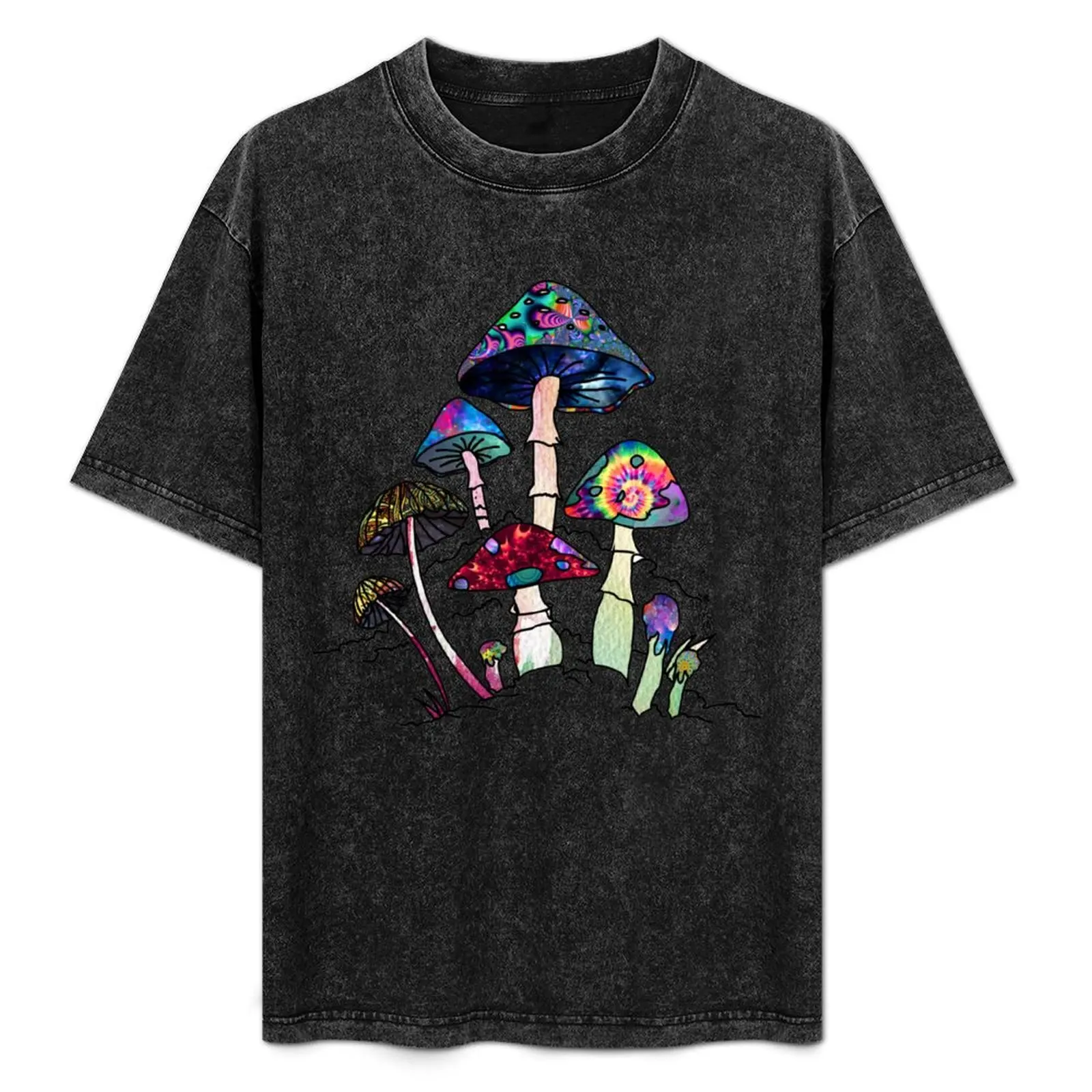 Garden of Shroomz T-Shirt Plus Size Summer Casual T-Shirt
Garden of Shroomz T-Shirt Plus Size Summer Casual T-Shirt