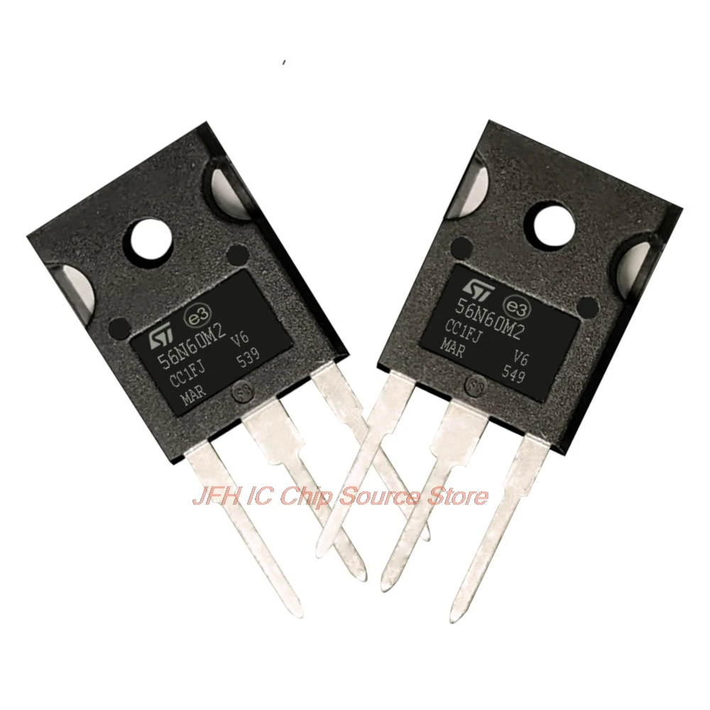 10 шт. 56N60M2 STW56N60M2 TO-247 600V 52A, быстрая доставка, гарантия качества транзисторов
10 шт. 56N60M2 STW56N60M2 TO-247 600V 52A, быстрая доставка, гарантия качества транзисторов