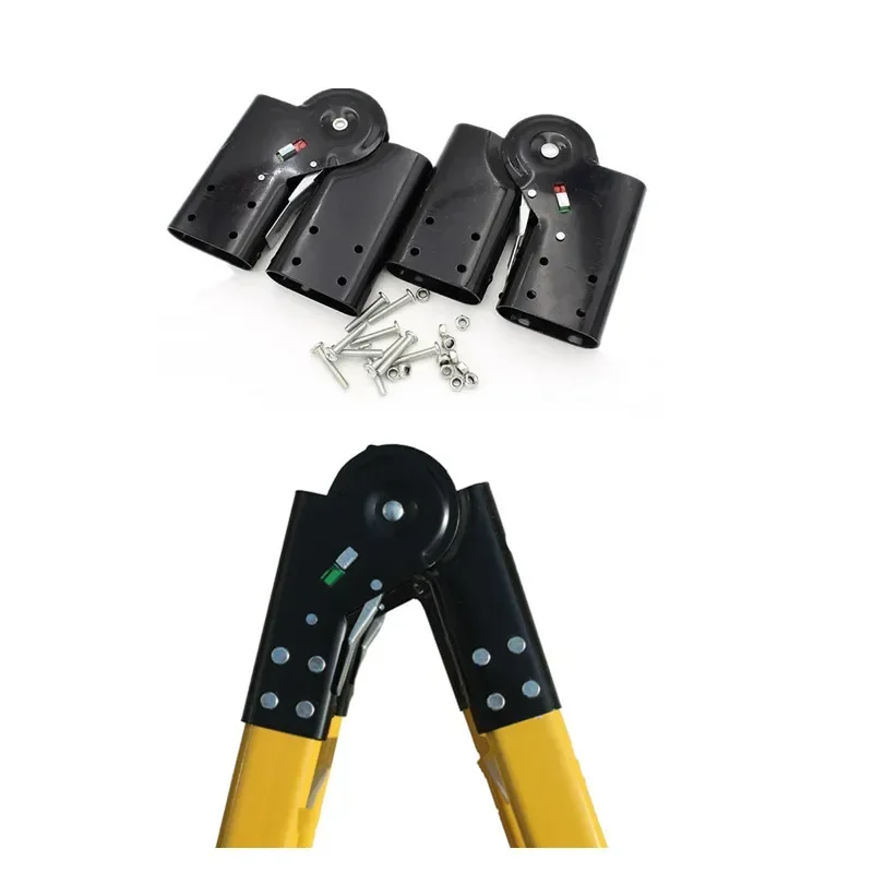 1pcs Folding ladder hinge Thickened Iron Stepladder Joint Lock Switch Buckle aluminium telescopic ladder Replacement Accessories
1pcs Folding ladder hinge Thickened Iron Stepladder Joint Lock Switch Buckle aluminium telescopic ladder Replacement Accessories