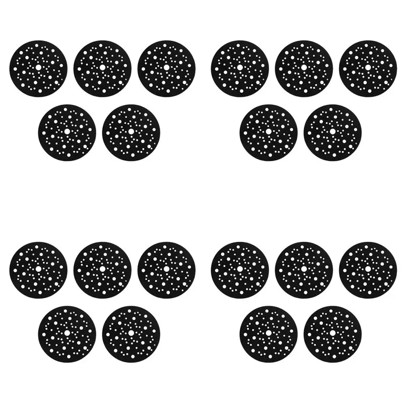 A25F-20 Pcs Protective Pad Ø 150Mm 67 Holes To Protect Your Sanding Pad Self-Adhesive Nylon, Protective Pad
A25F-20 Pcs Protective Pad Ø 150Mm 67 Holes To Protect Your Sanding Pad Self-Adhesive Nylon, Protective Pad