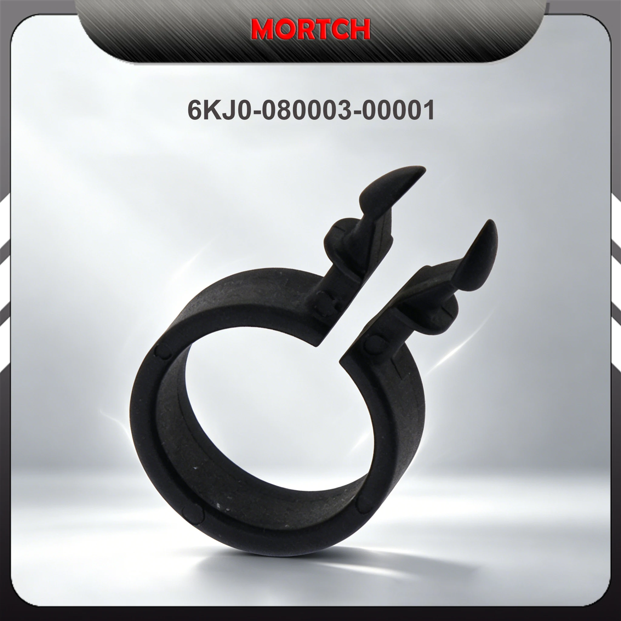 Brake Hose Clip 6KJ0-080003-00001 Fit CF Moto CForce 125 250 400 500 650 800 ATV UTV Accessories
Brake Hose Clip 6KJ0-080003-00001 Fit CF Moto CForce 125 250 400 500 650 800 ATV UTV Accessories