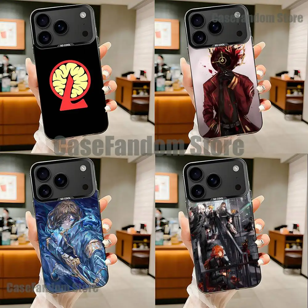 L-Lobotomy Corporation Game For Black Candy Matte Cover iPhone 17,16,15,14,13,12,11,Pro,MAX,Plus
L-Lobotomy Corporation Game For Black Candy Matte Cover iPhone 17,16,15,14,13,12,11,Pro,MAX,Plus