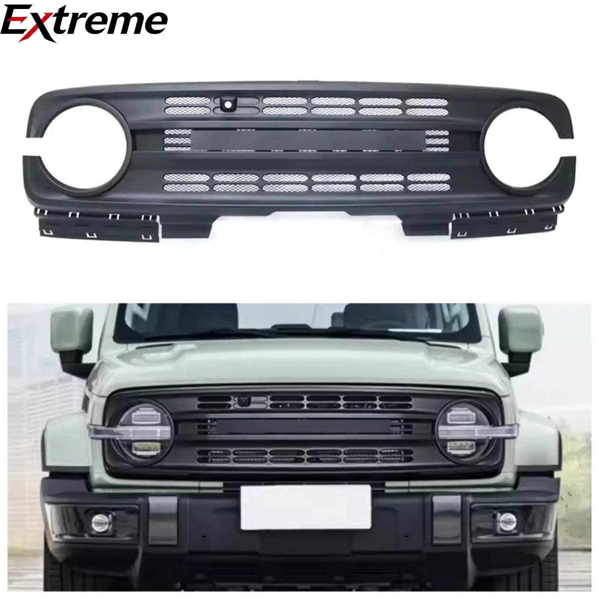 2023 Auto Parts Other Exterior Accessories Front Grille Fit for Tank 300
2023 Auto Parts Other Exterior Accessories Front Grille Fit for Tank 300