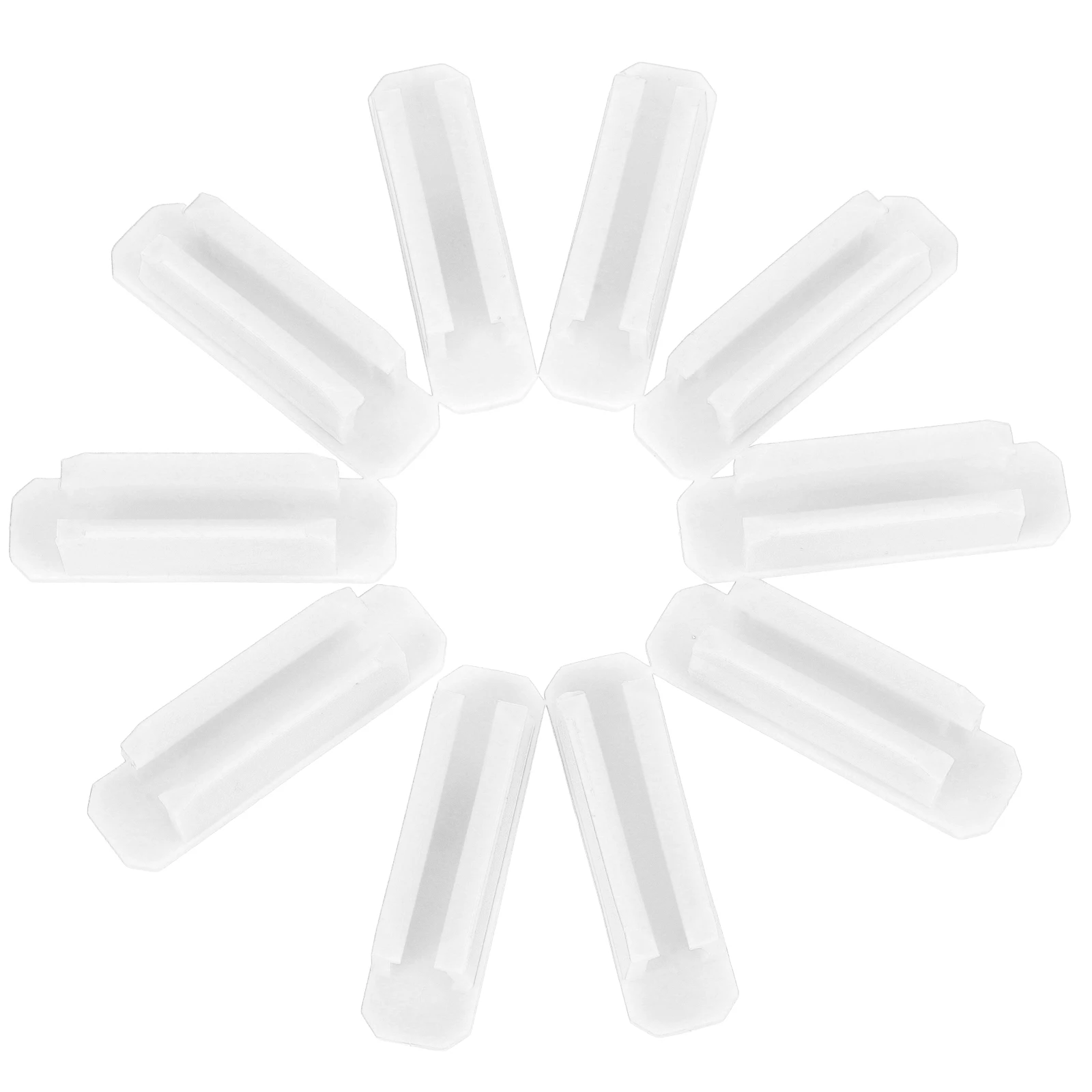 10 Pcs Pen Holder Desk Silicone Set Small Clamps Pencil Holders for Classroom Office Desks
10 Pcs Pen Holder Desk Silicone Set Small Clamps Pencil Holders for Classroom Office Desks