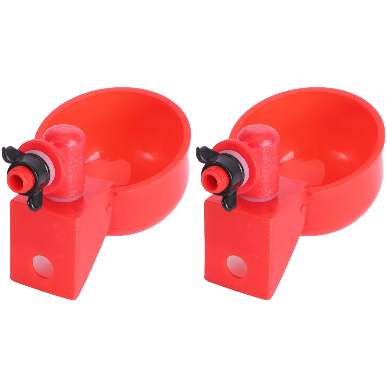 2Pcs Automatic Drinking Bowl Chicken Water Poultry ABS Feeder Environmental Protection Large Output Creative Design Fall
2Pcs Automatic Drinking Bowl Chicken Water Poultry ABS Feeder Environmental Protection Large Output Creative Design Fall