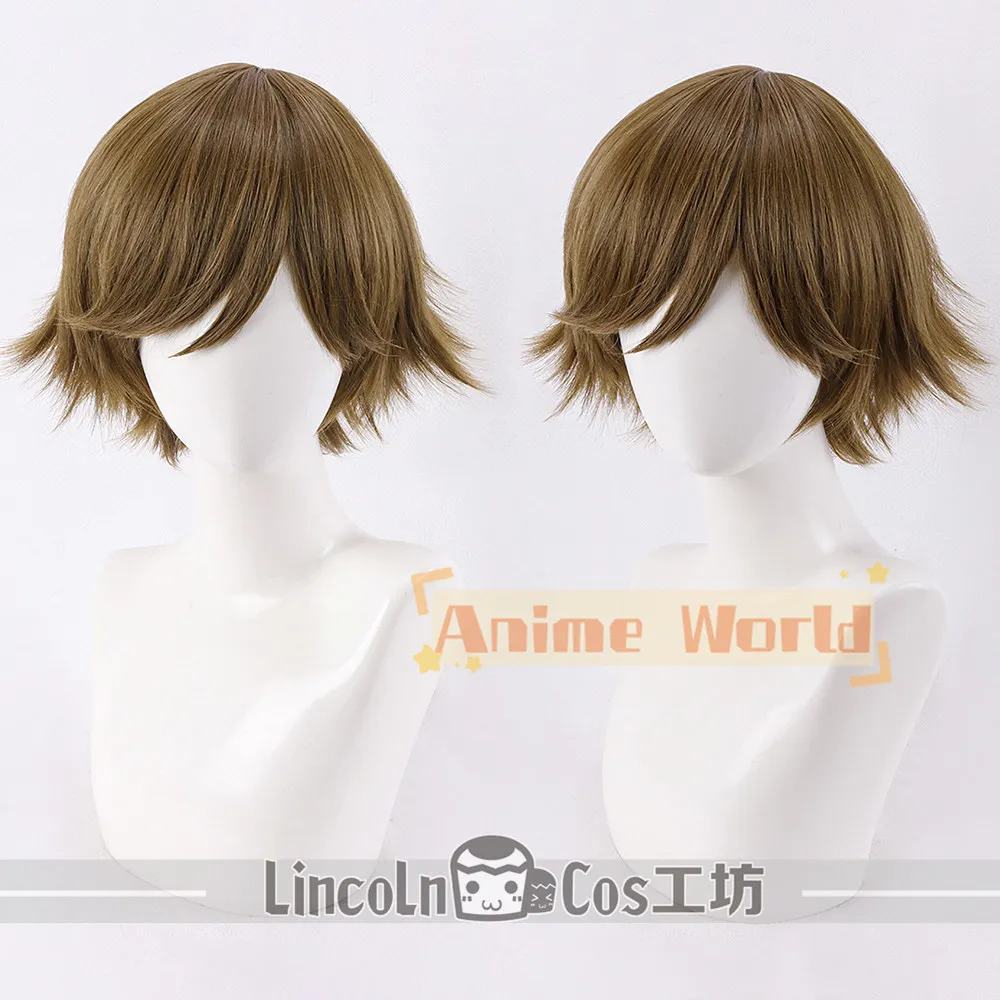 Anime Akihiko Sanada Cosplay Wig Halloween Carnival Party Props Synthetic Hair Heat Resistant Fiber + Wig Cap
Anime Akihiko Sanada Cosplay Wig Halloween Carnival Party Props Synthetic Hair Heat Resistant Fiber + Wig Cap