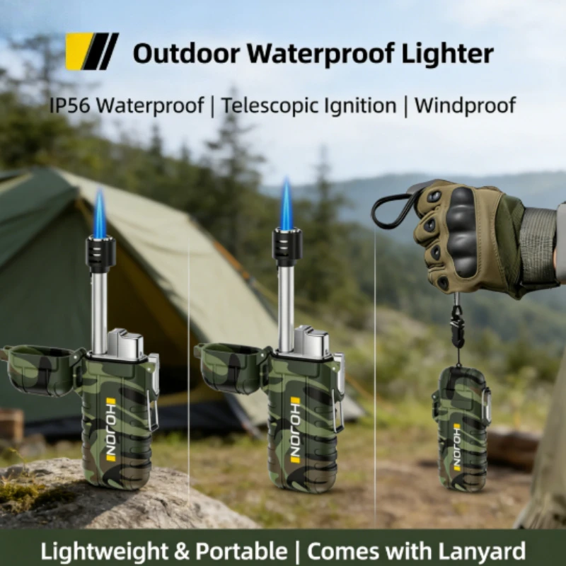 Waterproof Outdoor Camping Lighter Retractable Ignition Portable Lightweight with Lanyard Inflatable Emergency Fire Starter Tool
Waterproof Outdoor Camping Lighter Retractable Ignition Portable Lightweight with Lanyard Inflatable Emergency Fire Starter Tool