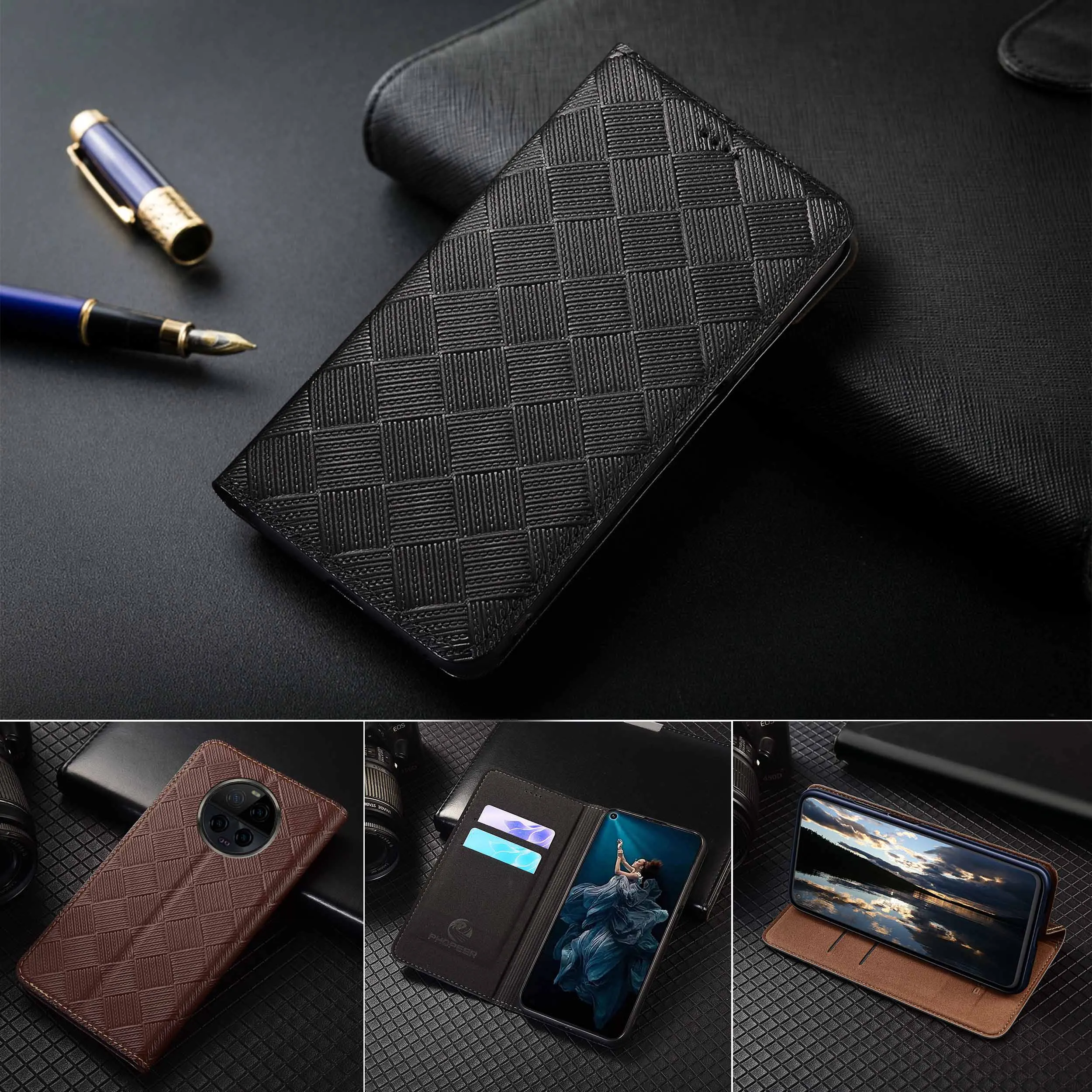 For Ulefone Armor 19 19T 21 22 23 24 25 25T 26 27 27T Pro Ultra Knit Pattern Genuine Leather WalletFlip Phone Cover Case Cowhide
For Ulefone Armor 19 19T 21 22 23 24 25 25T 26 27 27T Pro Ultra Knit Pattern Genuine Leather WalletFlip Phone Cover Case Cowhide