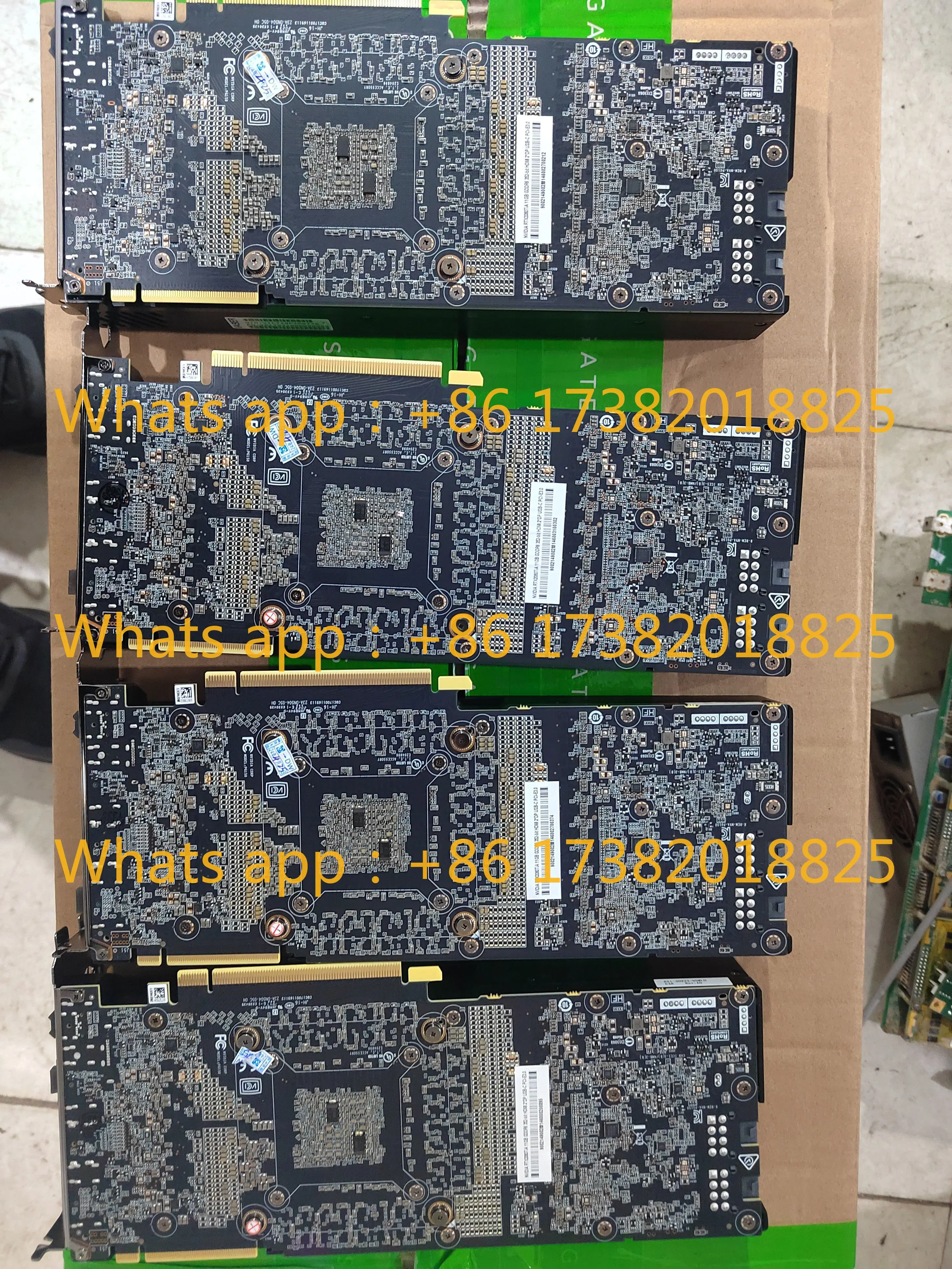 1PCS 2080TI for Magic Change 22G Handicraft Fee Includes Video Memory
1PCS 2080TI for Magic Change 22G Handicraft Fee Includes Video Memory