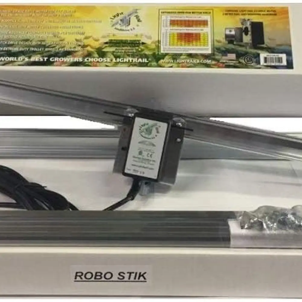 Комплект двигателя IntelliDrive с Rail Plus RoboStik, роботизированный светильник для выращивания растений, оригинальный, прочный, сделано в США
Комплект двигателя IntelliDrive с Rail Plus RoboStik, роботизированный светильник для выращивания растений, оригинальный, прочный, сделано в США
