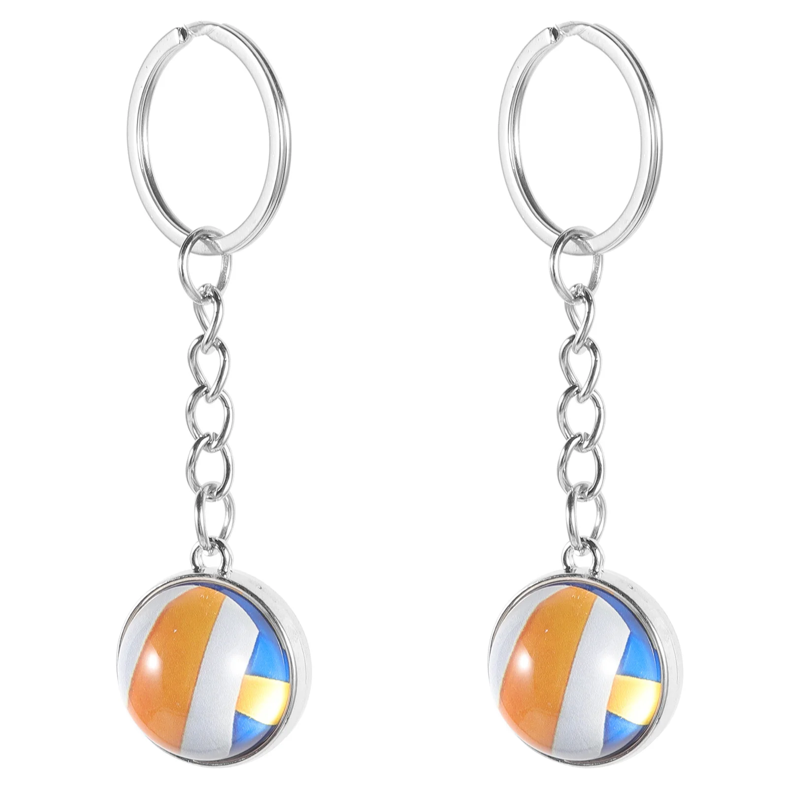 2Pcs Volleyball Key Chain Exquisite Glass Pendant Portable Decorative Bag Charm for Backpack Team Gift DIY Accessories
2Pcs Volleyball Key Chain Exquisite Glass Pendant Portable Decorative Bag Charm for Backpack Team Gift DIY Accessories